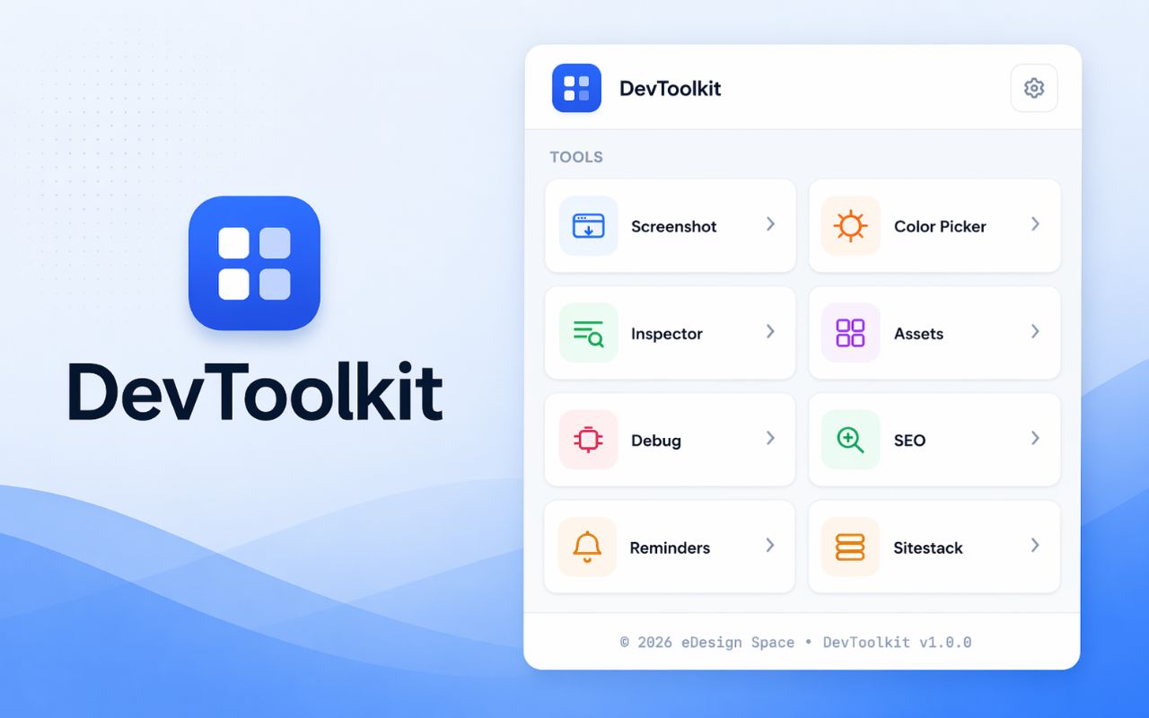 developer tools chrome extension