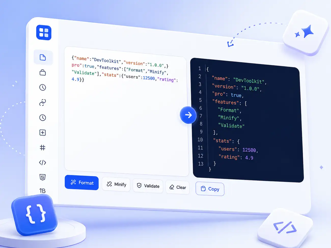 Dev Formatter